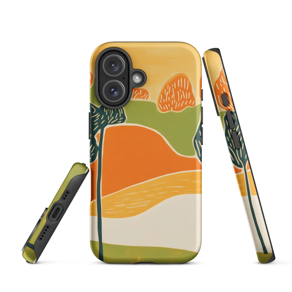 Whispers of Nature | Phone Case |  16 | Tough Case | Matte