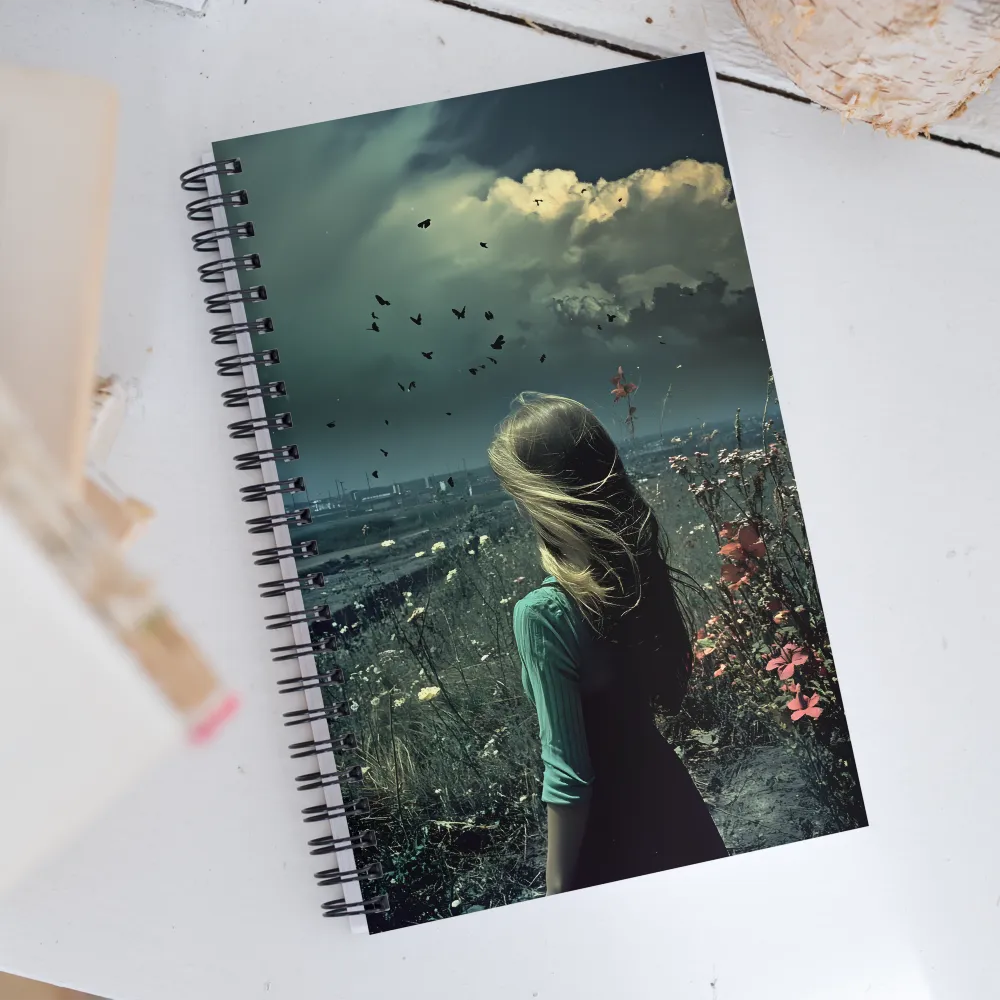 Whispers of Nature | Spiral Notebook