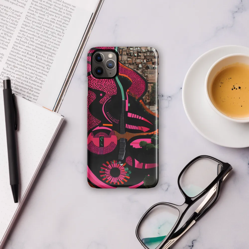 Urban Symphony in Pink | Phone Case |  11 Pro Max | Snap Case | Glossy