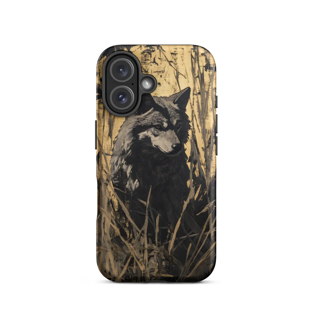 Mysterious Watcher | Phone Case |  16 | Tough Case | Matte