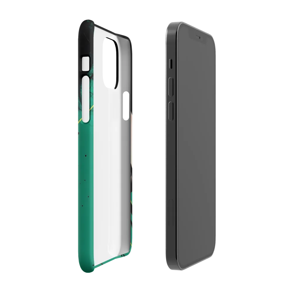 Whispers of Elegance and Boldness | Phone Case |  12 | Snap Case | Glossy