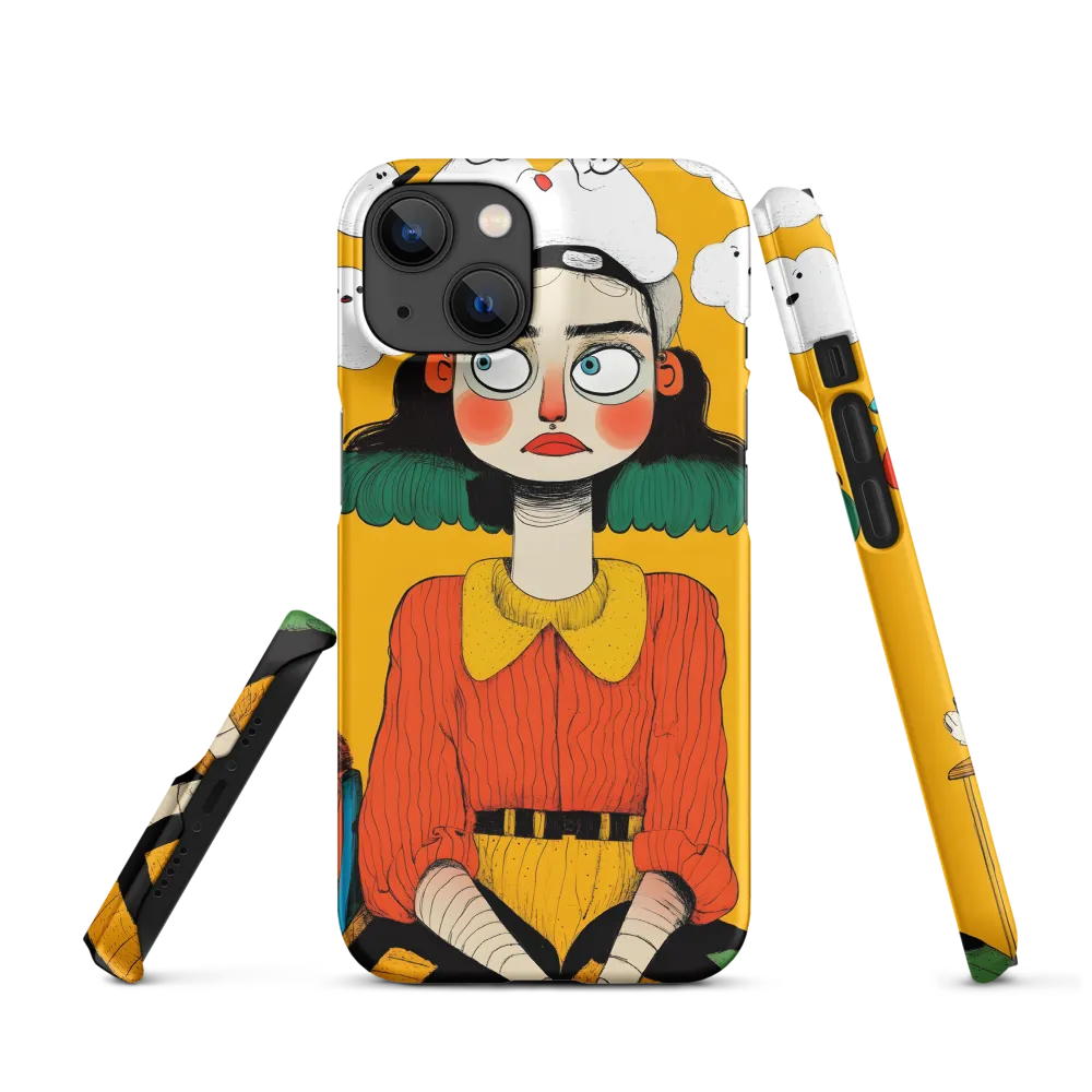 Dreamy Whimsy | Phone Case |  14 | Snap Case | Matte