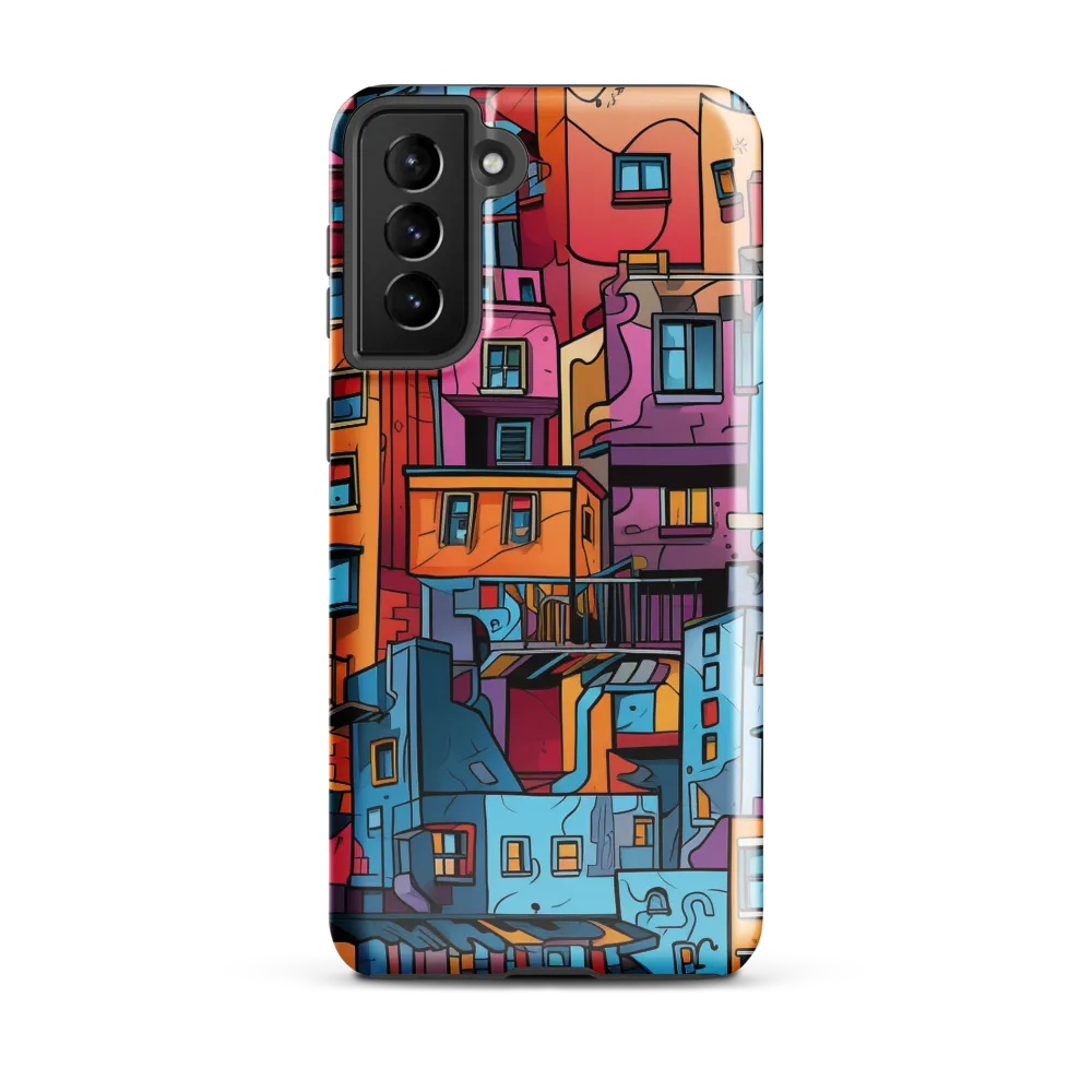 Urban Kaleidoscope | Phone Case |  S21 Plus | Tough Case | Glossy