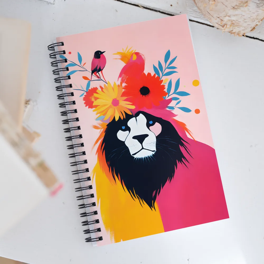 Majestic Playfulness | Spiral Notebook