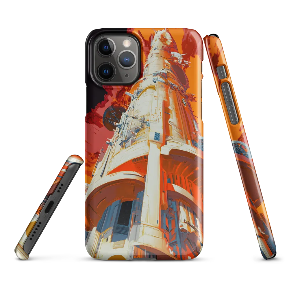 Ascendancy of the Tower | Phone Case |  11 Pro | Snap Case | Glossy
