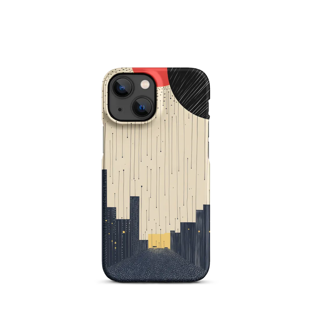 Whispers of the Urban Sky | Phone Case |  13 Mini | Snap Case | Matte