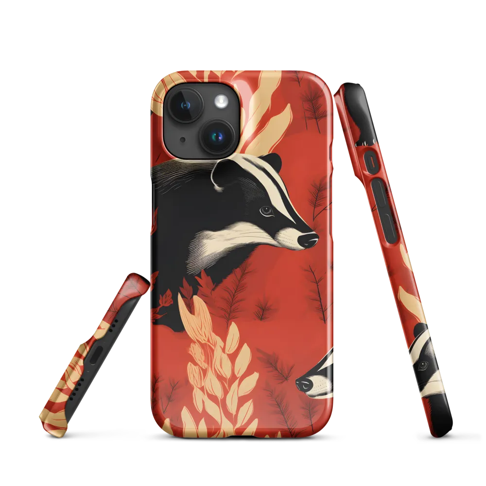 Whimsical Badger Dance