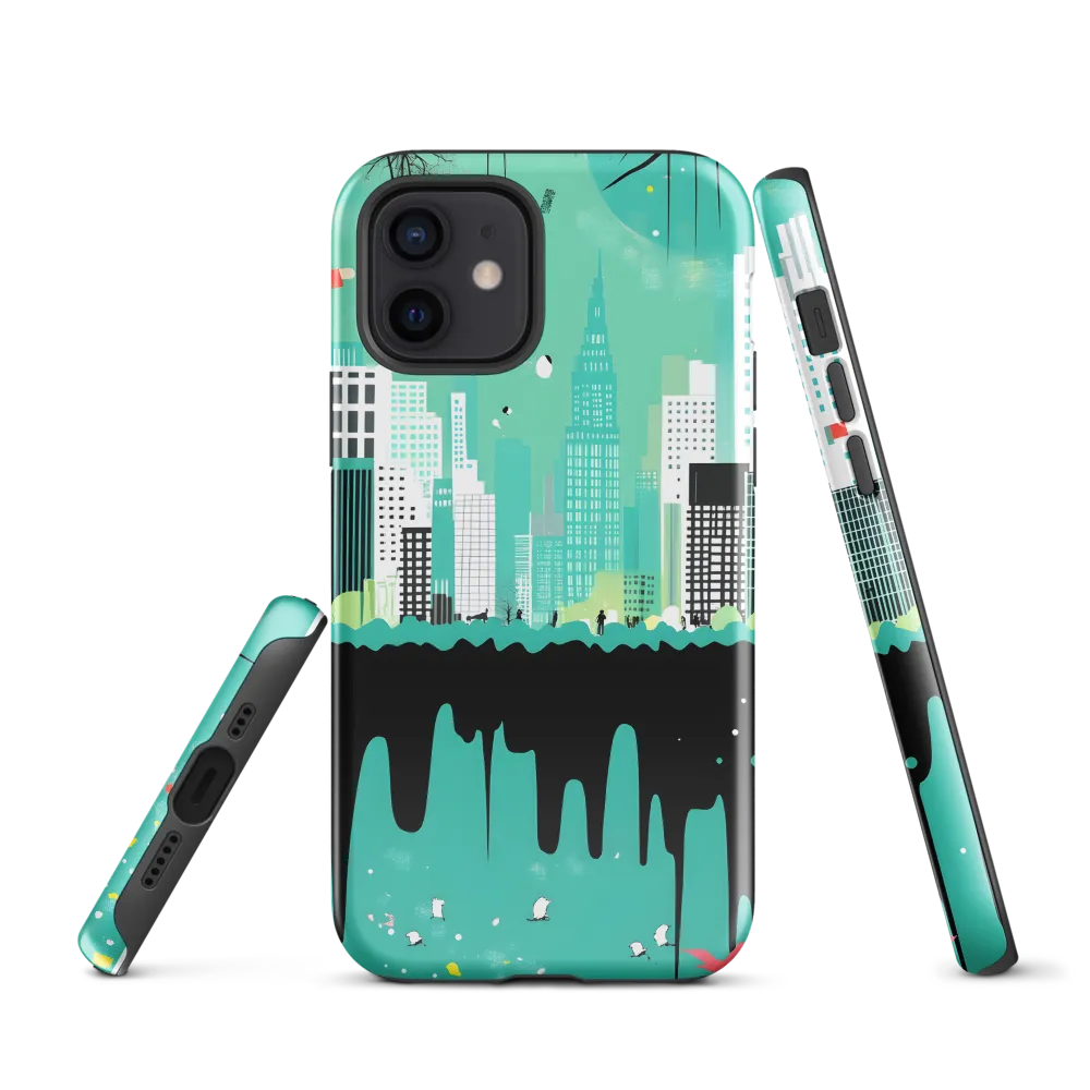 Urban Symphony: A Teal Tale