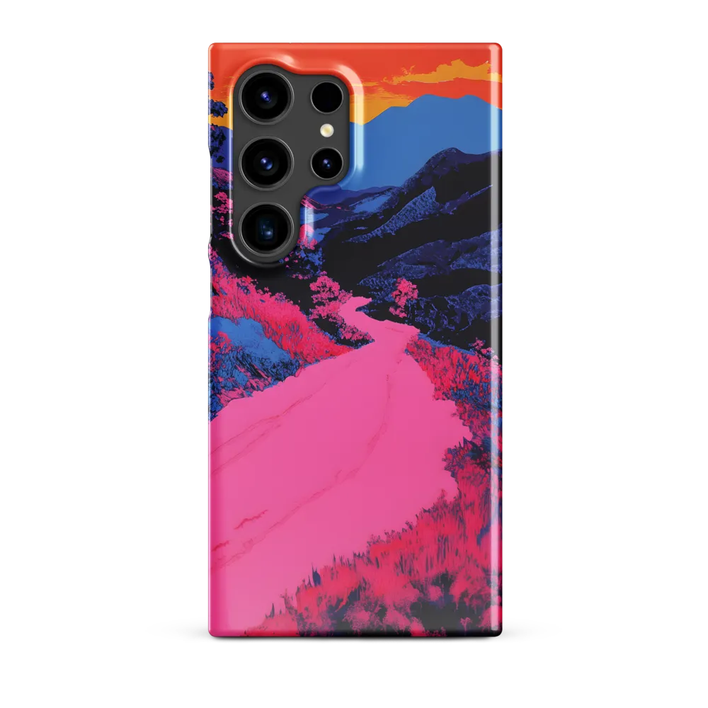 Ethereal Landscape in Vivid Hues