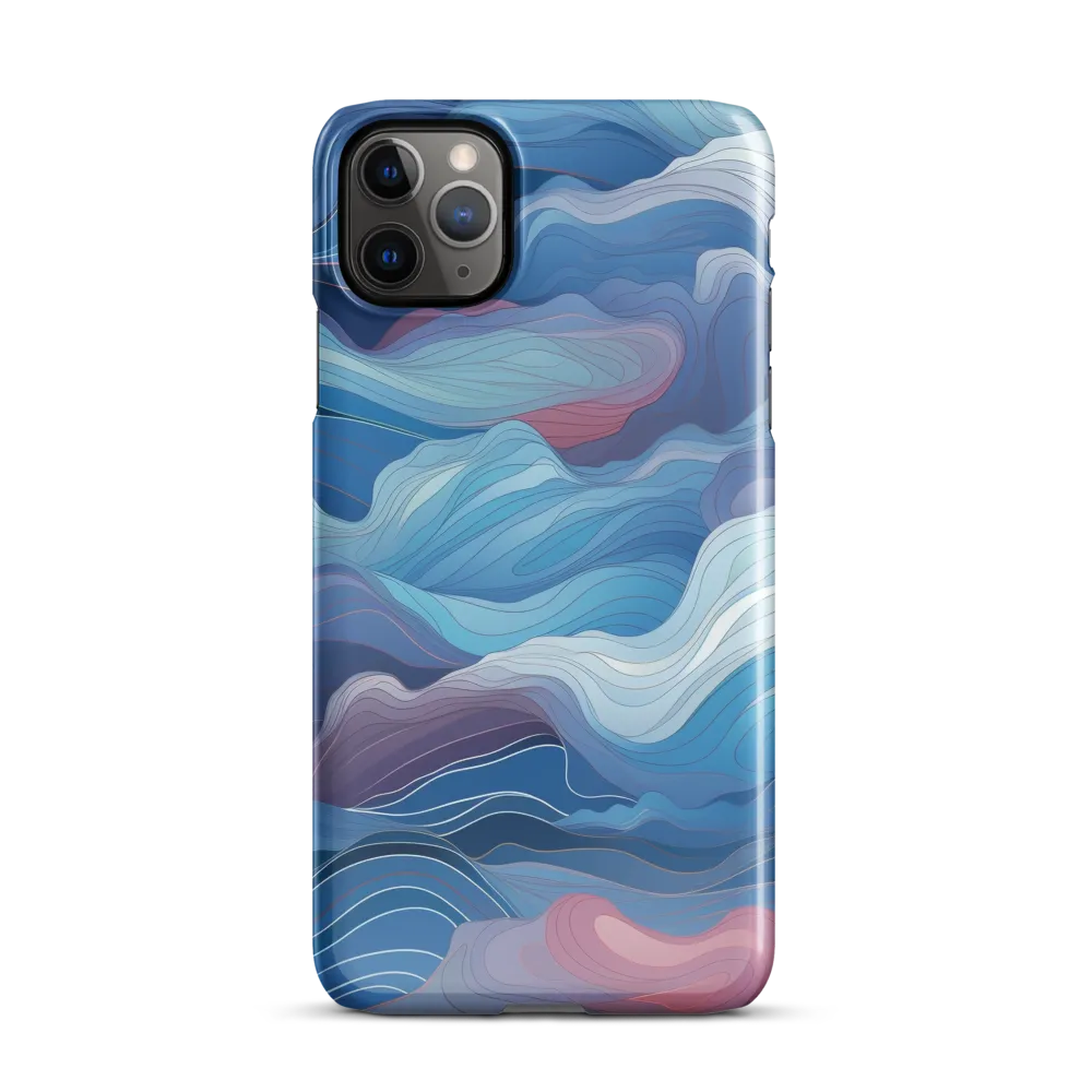 Harmonious Waves | Phone Case |  11 Pro Max | Snap Case | Glossy