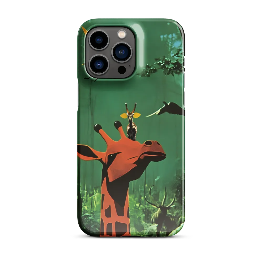 The Dreamscape of A Giraffe