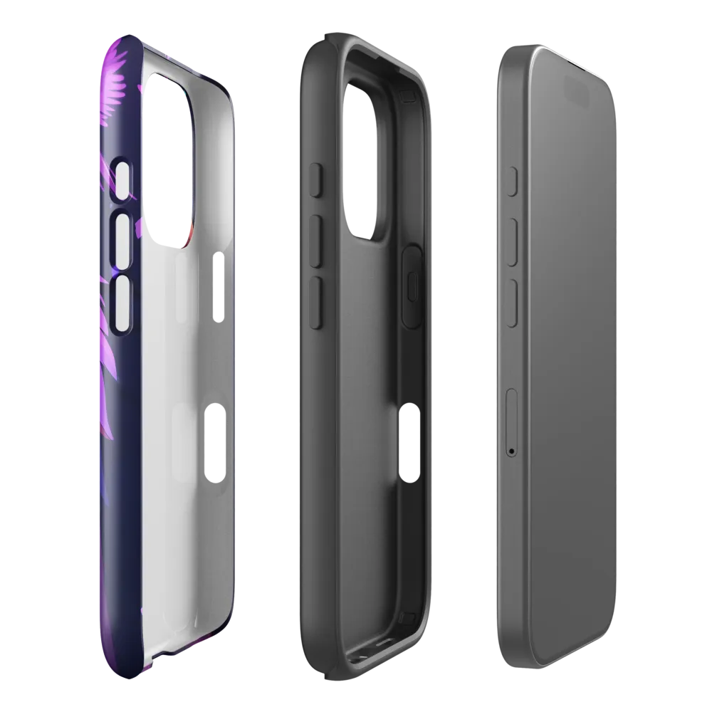 Regal Serenity: The Majestic Lion | Phone Case |  16 Pro | Tough Case | Glossy