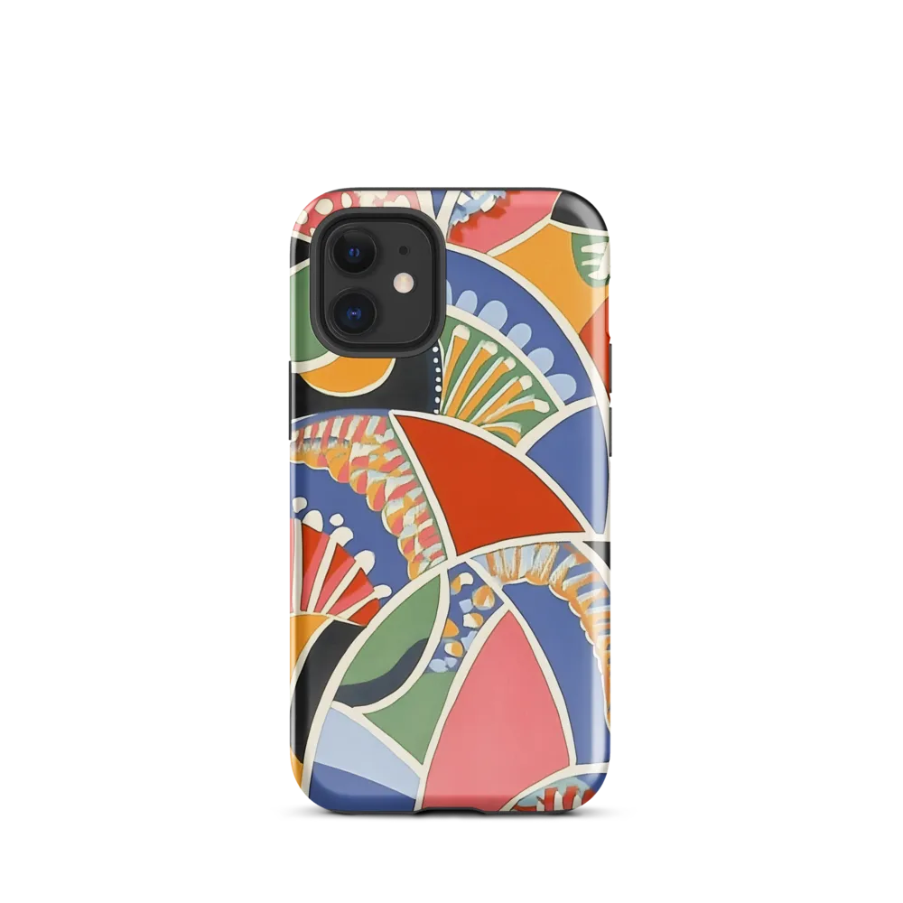 Kaleidoscope of Colors | Phone Case |  12 mini | Tough Case | Glossy
