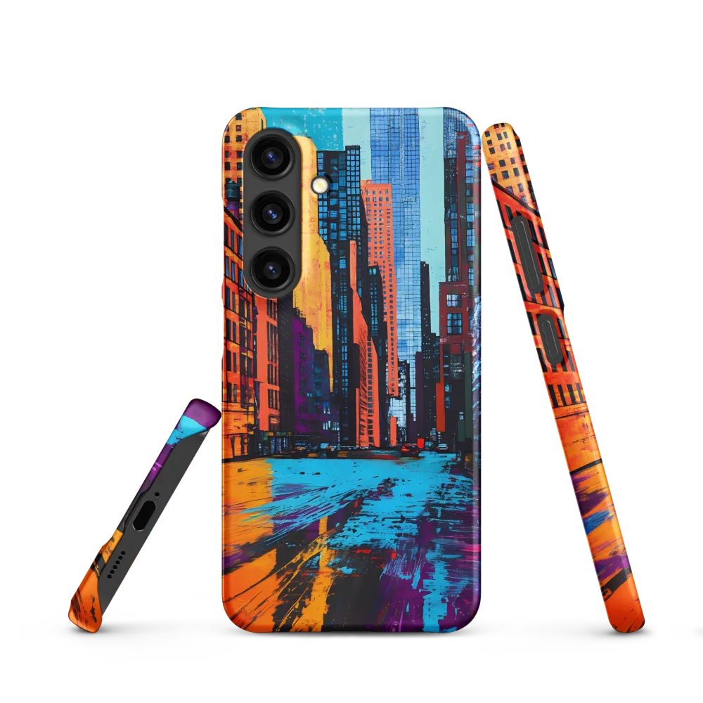 Vibrant Urban Horizons | Phone Case |  S24 | Snap Case | Matte