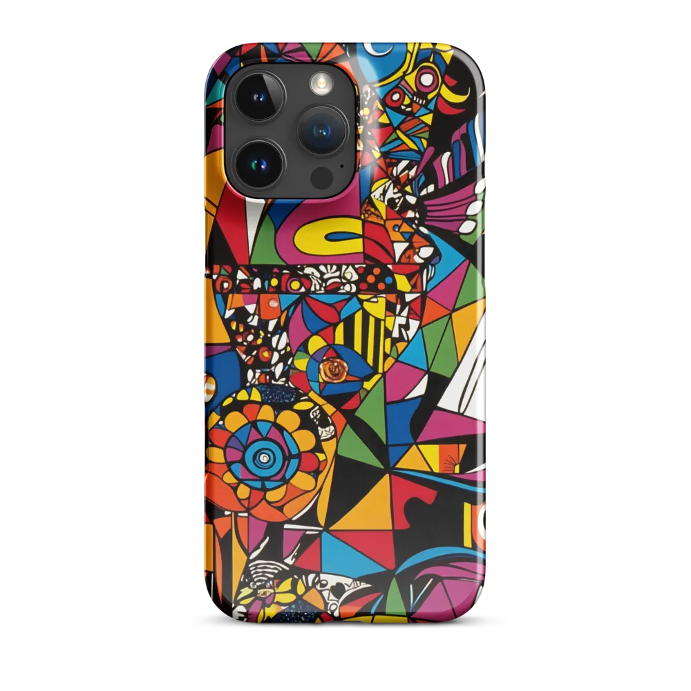 Geometric Dreams in Vivid Colors