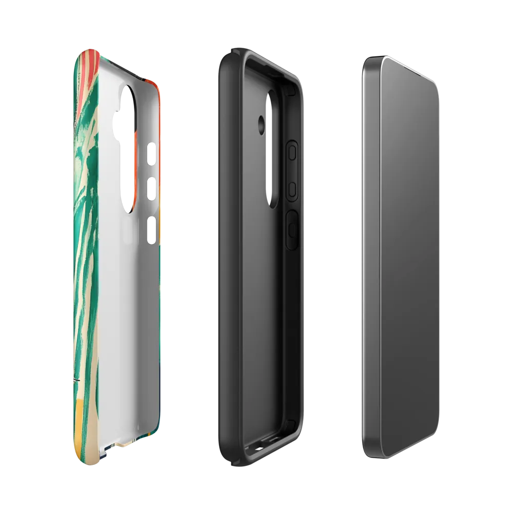 Portrait of Confidence | Phone Case |  S24 | Tough Case | Matte