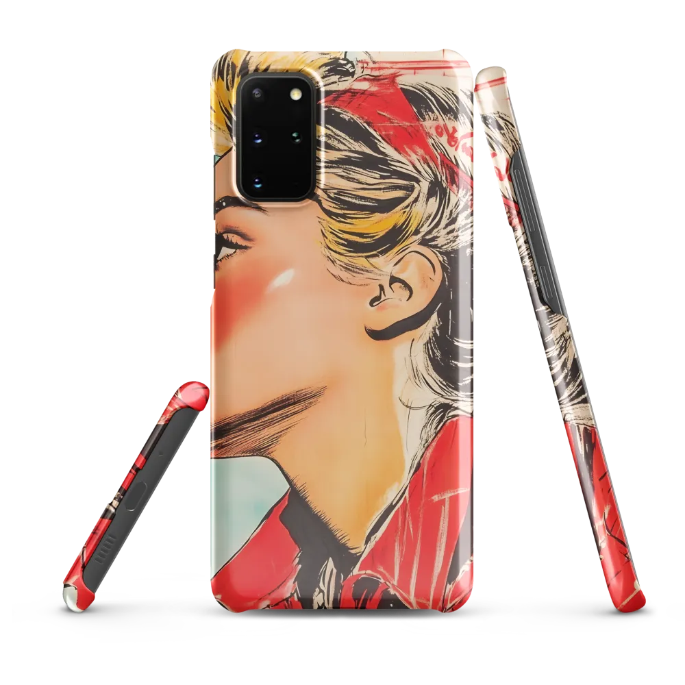 Empowered Elegance: A Pop Art Portrait