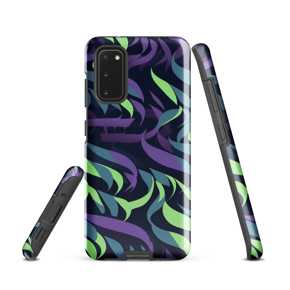 Fluid Waves of Color