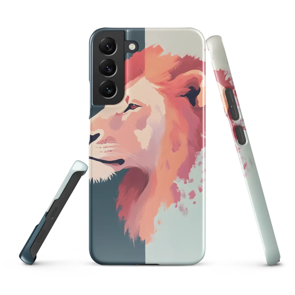 The Elegant Majesty | Phone Case |  S22 Plus | Snap Case | Glossy