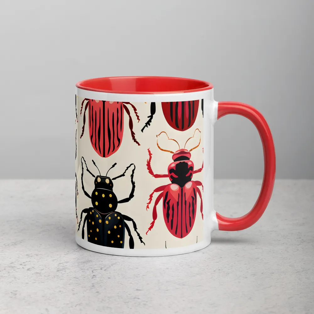 Beetle Mosaic: A Colorful Exploration of Insects