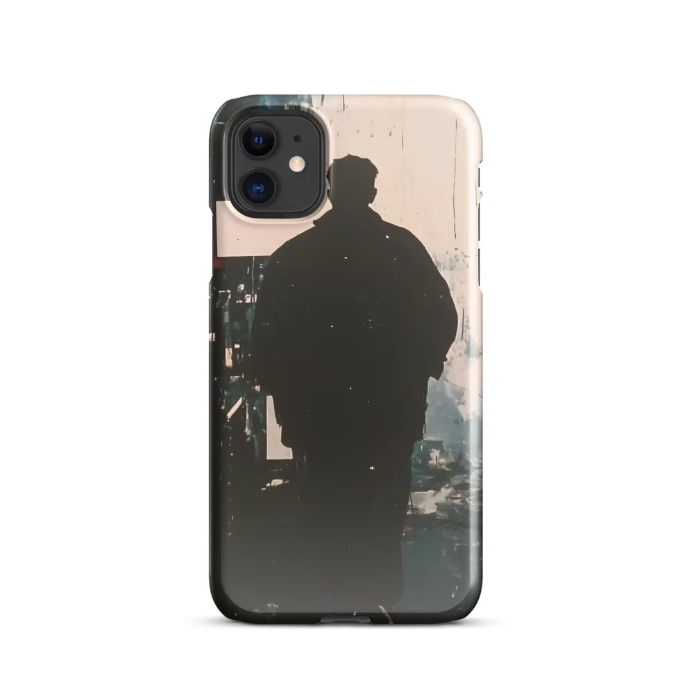 Solitary Journey | Phone Case |  11 | Snap Case | Glossy
