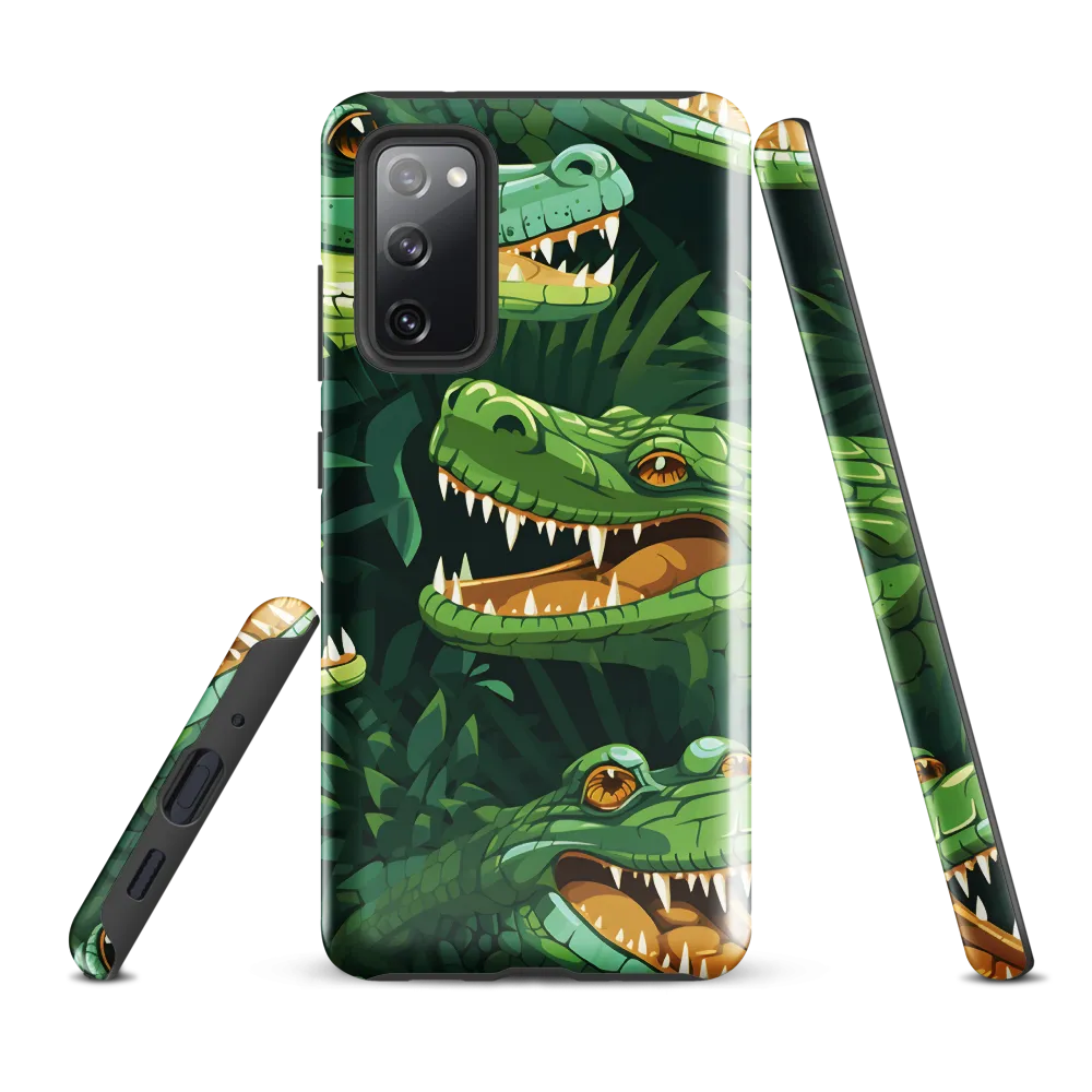 Fierce Crocodilian Medley