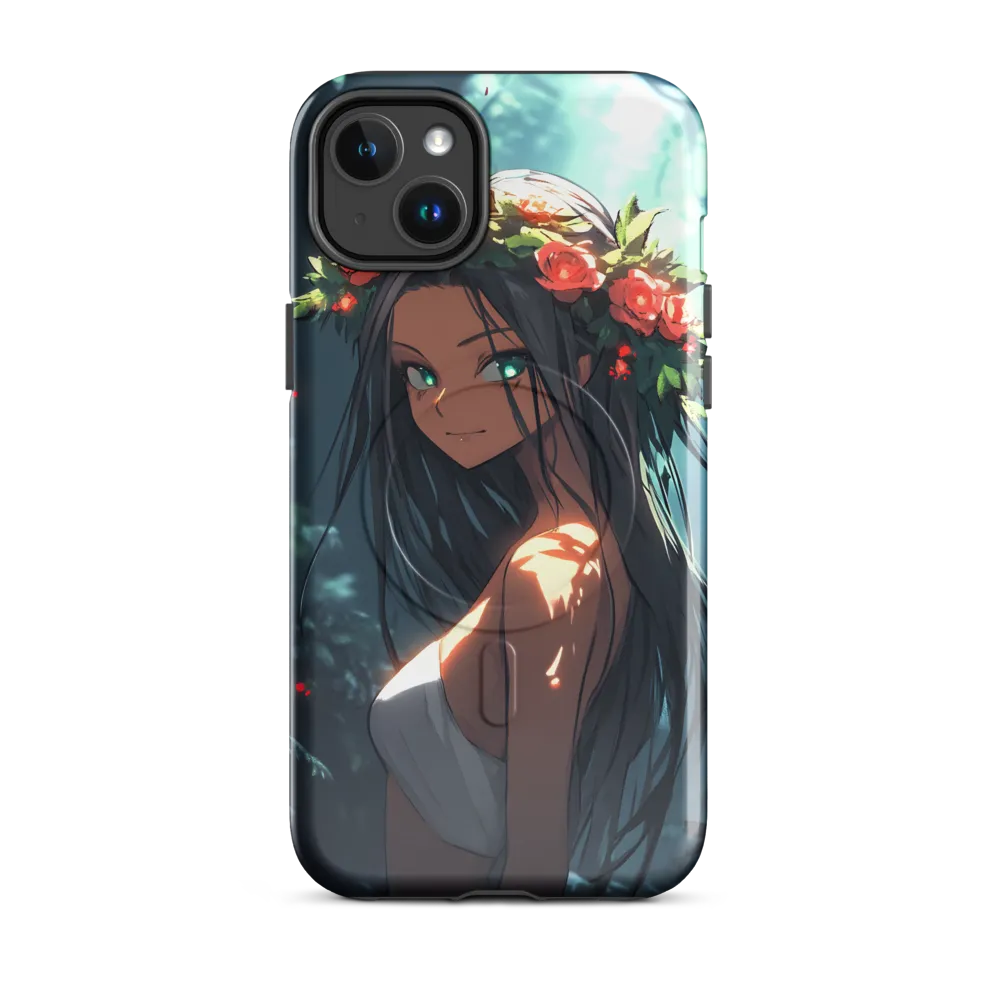 The Enchanted Forest Maiden