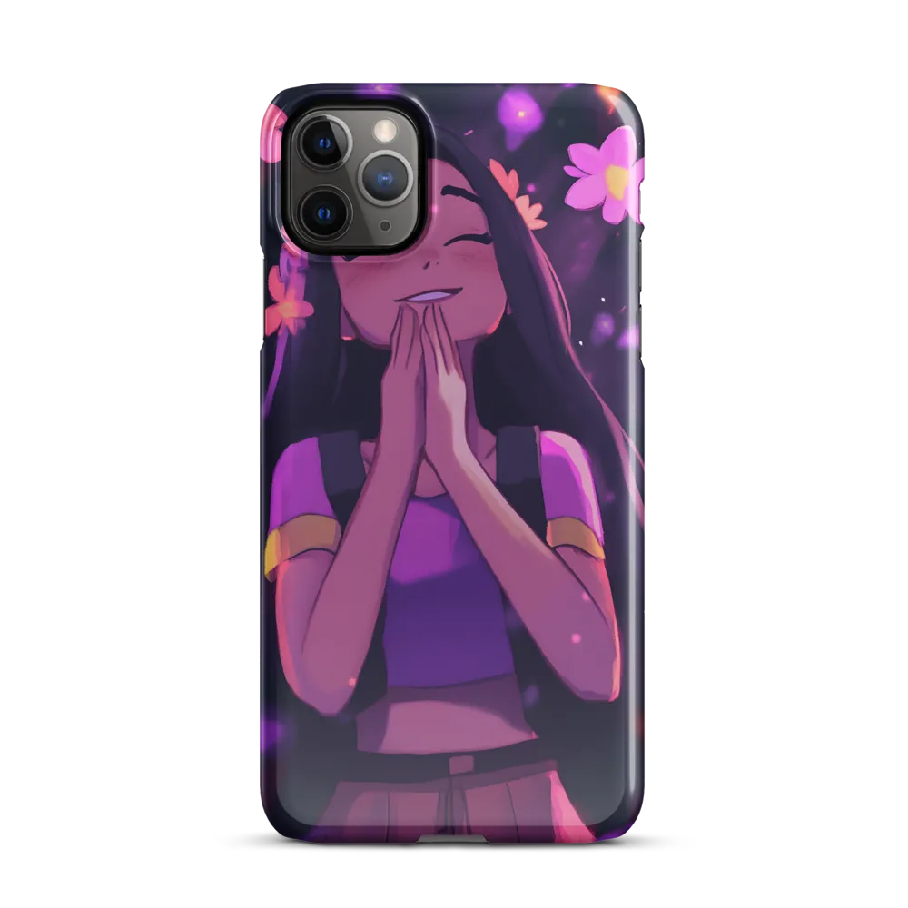 Whispers of Joy | Phone Case |  11 Pro Max | Snap Case | Glossy