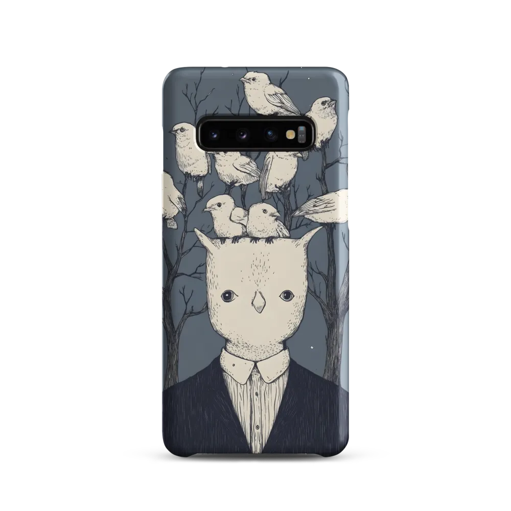 Whispers of the Avian Mind | Phone Case |  S10 | Snap Case | Matte