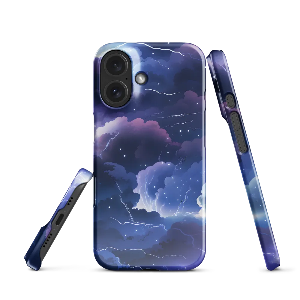 Tempestuous Skies | Phone Case |  16 | Snap Case | Glossy