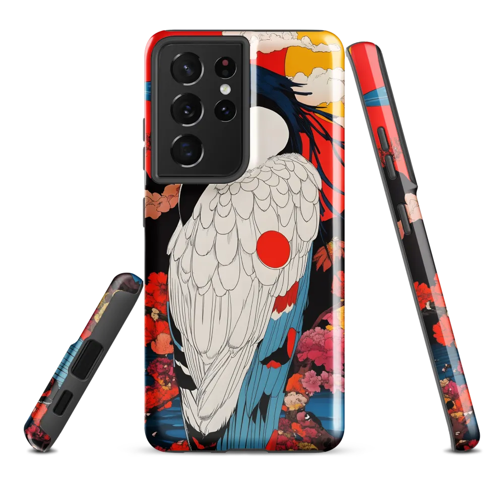 The Radiance of Nature | Phone Case |  S21 Ultra | Tough Case | Glossy