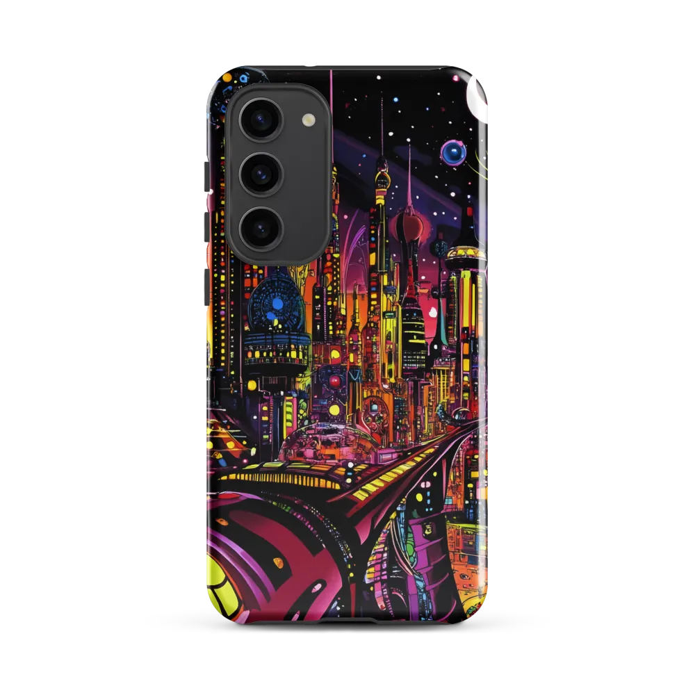 Neon Odyssey: A Journey Through Futuristic Realms