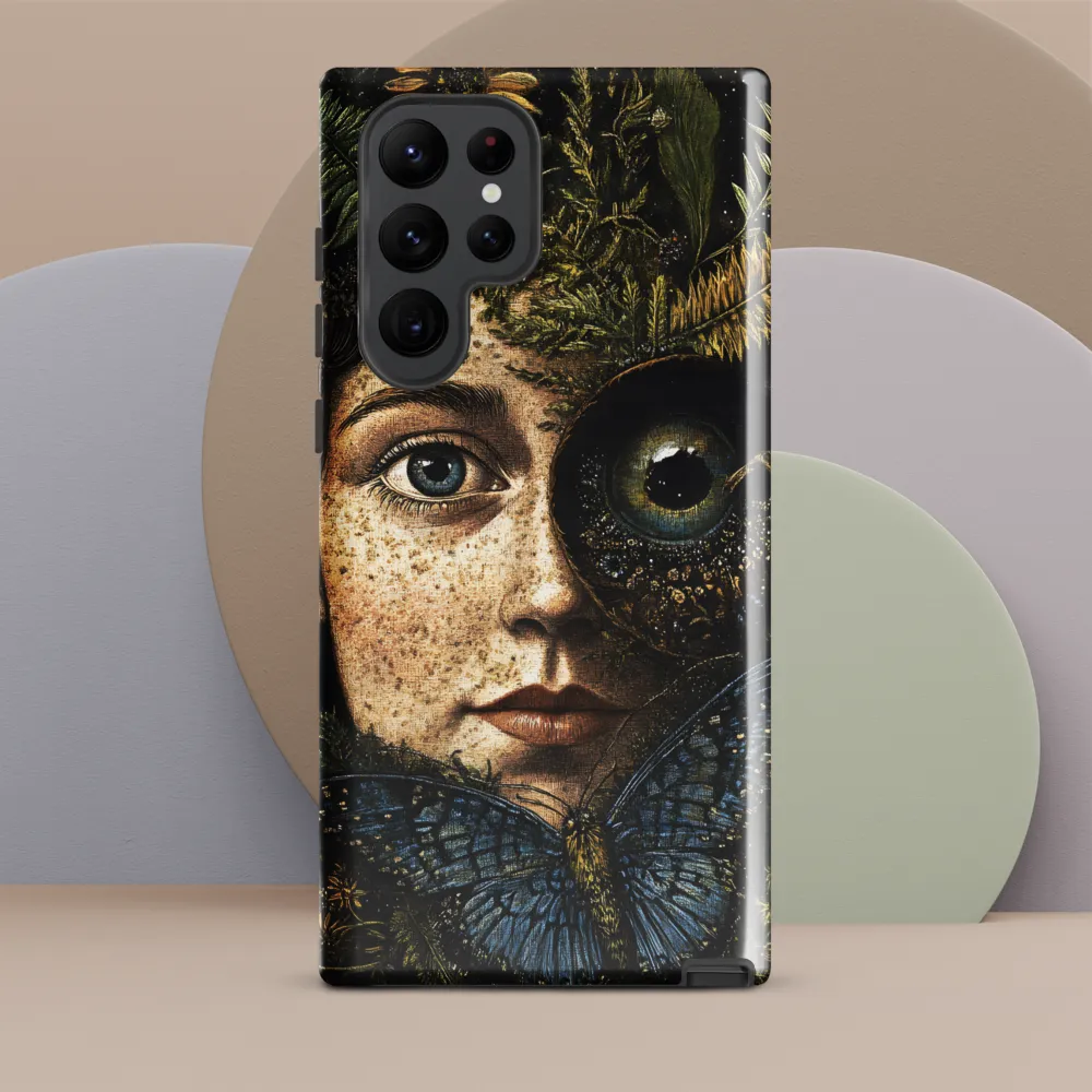 Nature's Embrace: A Surreal Portrait