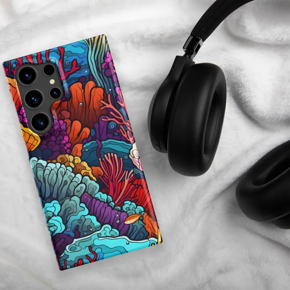 Vibrant Underwater Symphony