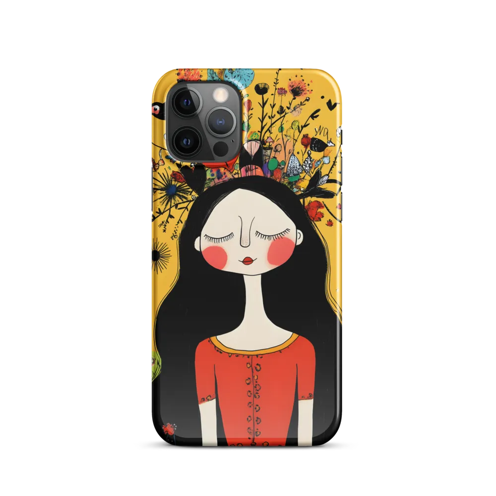 Whispers of Nature | Phone Case |  12 Pro | Snap Case | Glossy