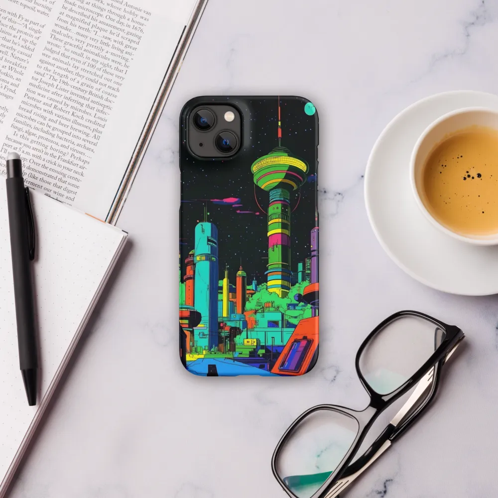 Neon Dreams: A Futuristic Cityscape