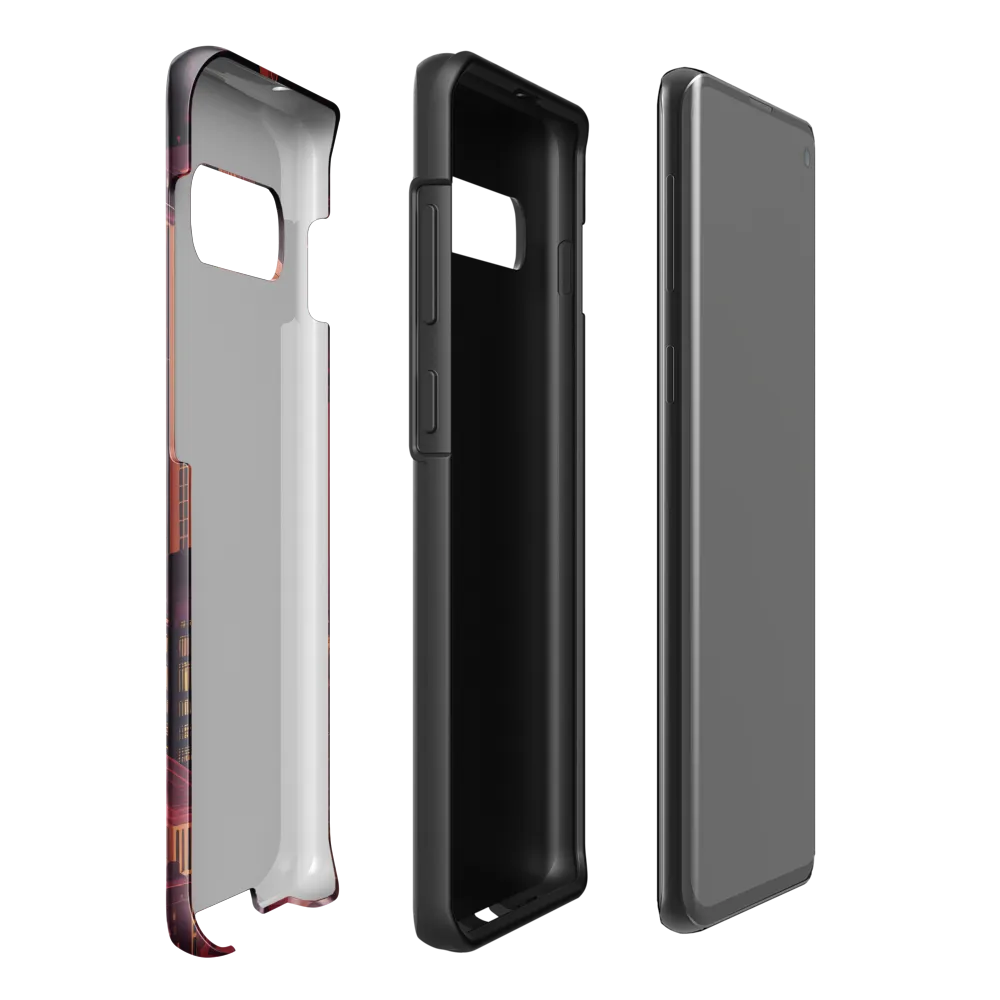 Mystery in the Urban Jungle | Phone Case |  S10 Plus | Tough Case | Glossy