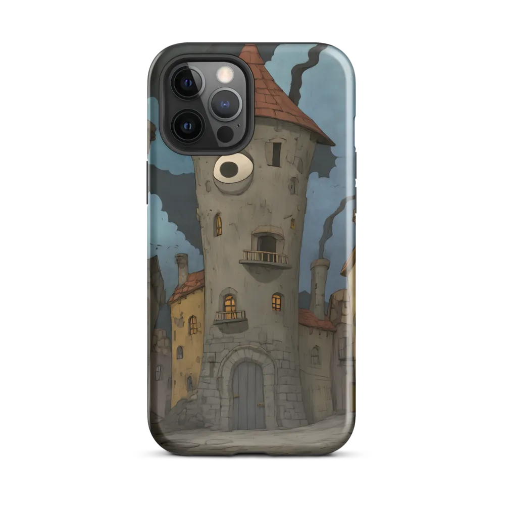 The Enigmatic Watchtower | Phone Case |  12 Pro Max | Tough Case | Glossy