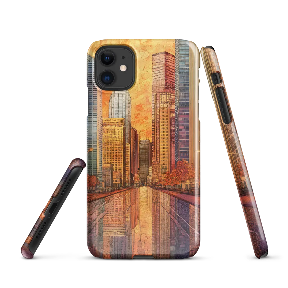 Reflections of a Vibrant City