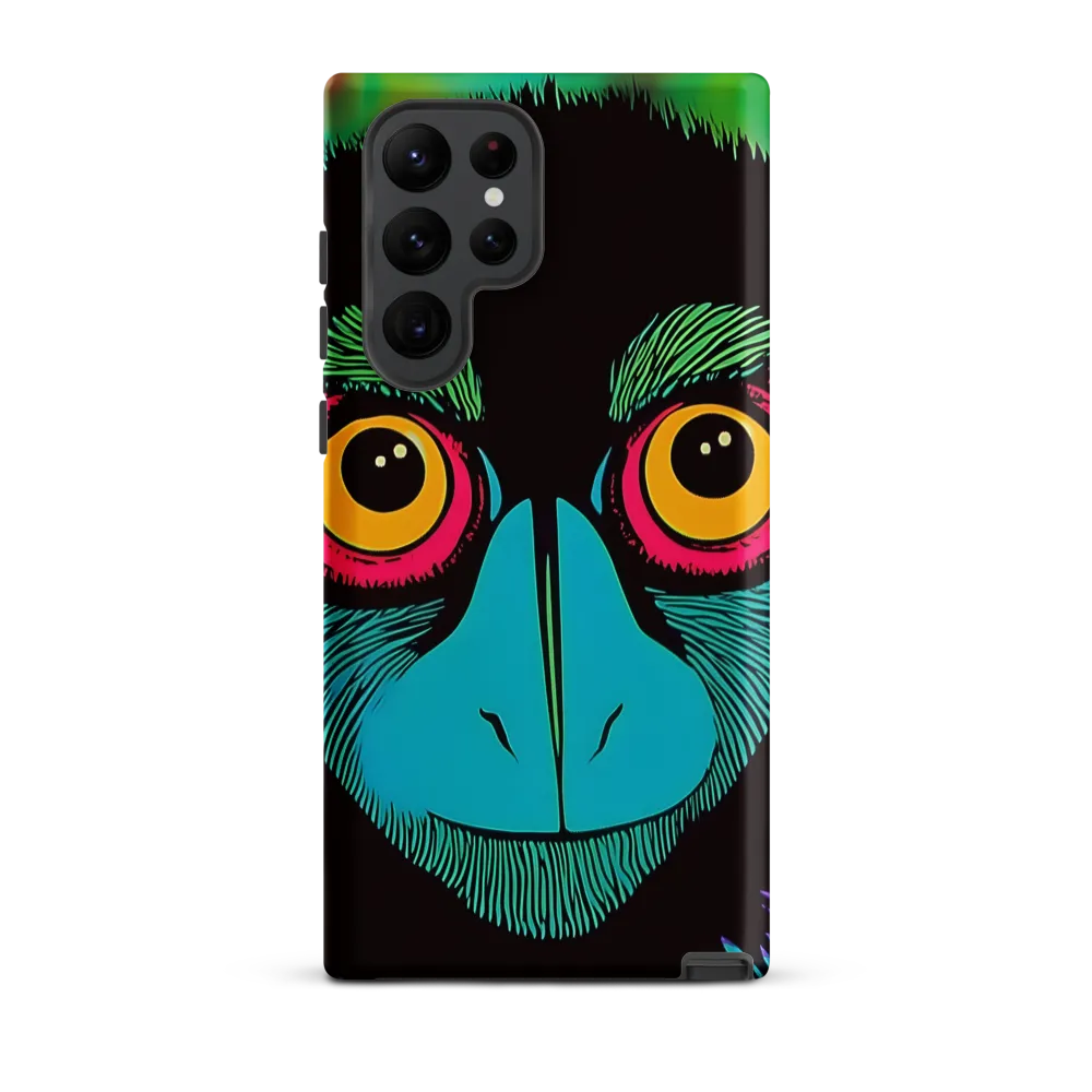 Whimsical Monkey Reflection