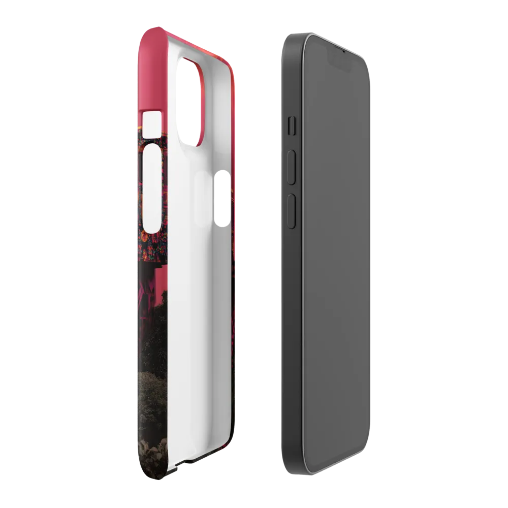 Elevated Dreams: A Surreal Journey | Phone Case |  14 | Snap Case | Glossy