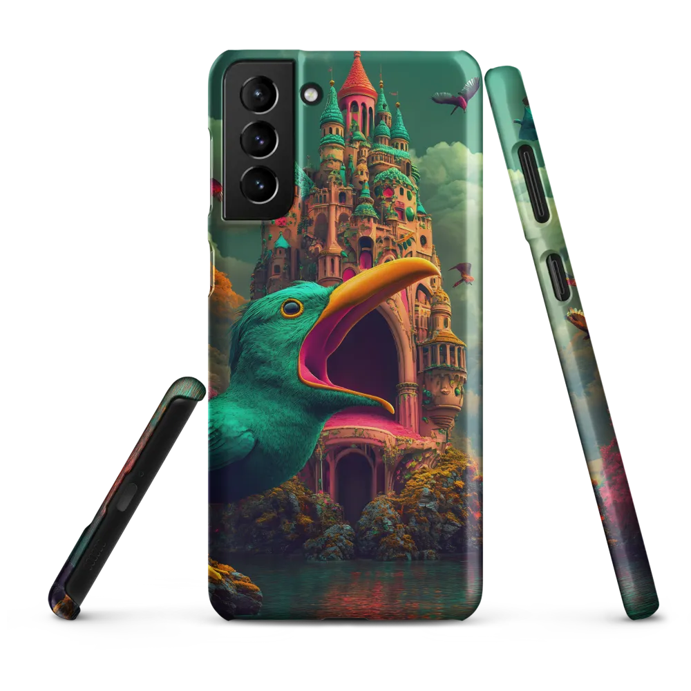 The Enchanted Castle and the Chattering Bird