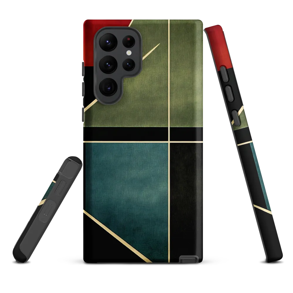 Geometric Harmony: A Modern Abstract