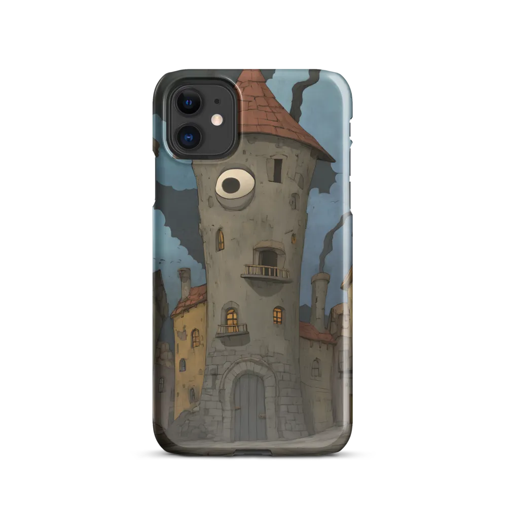 The Enigmatic Watchtower | Phone Case |  11 | Snap Case | Glossy