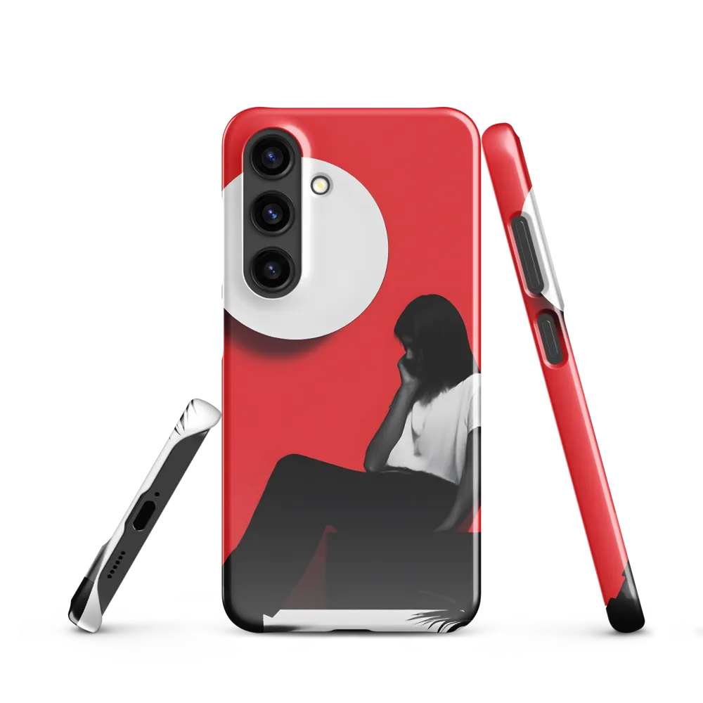 Contemplation in Red