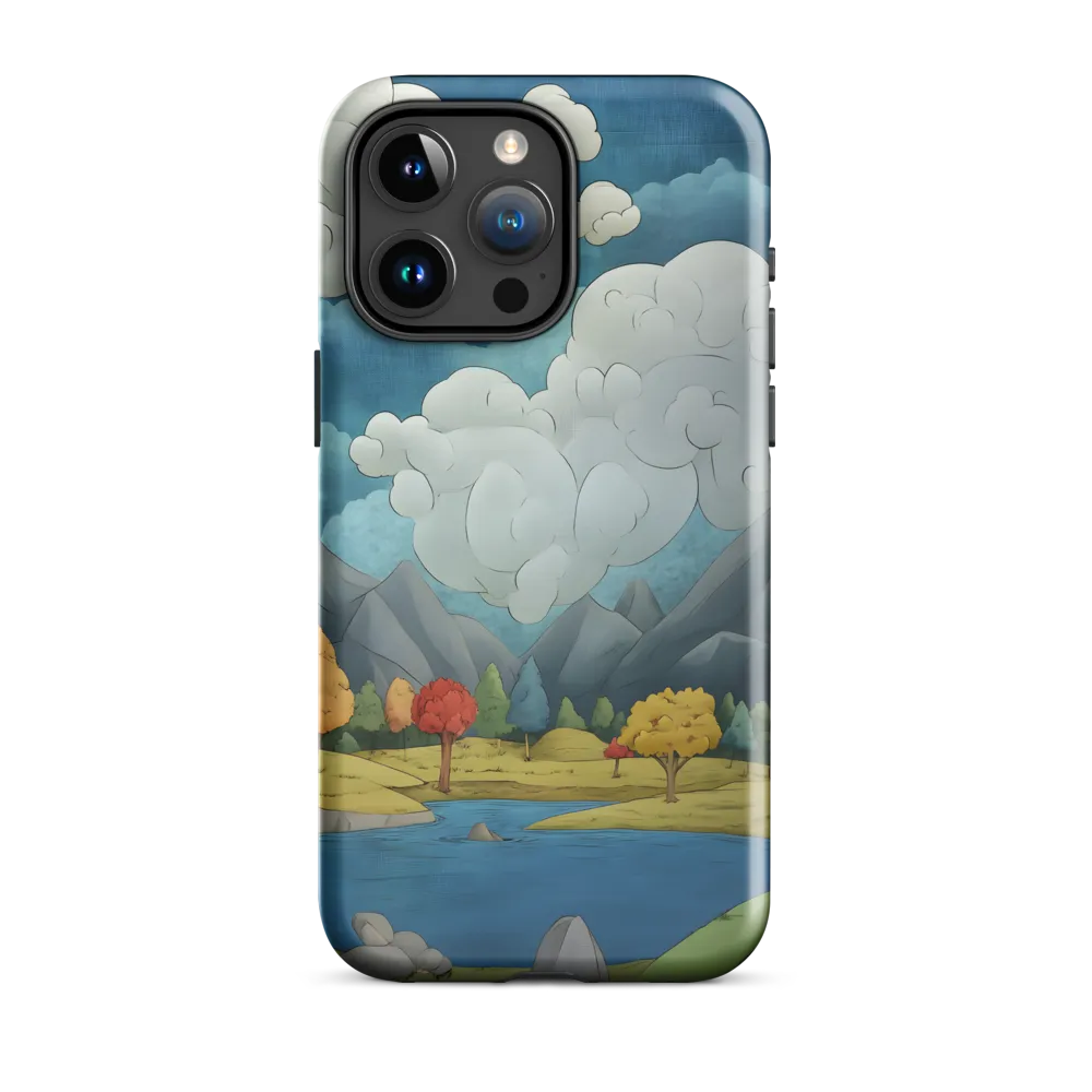 Whimsical Serenity: A Tranquil Landscape