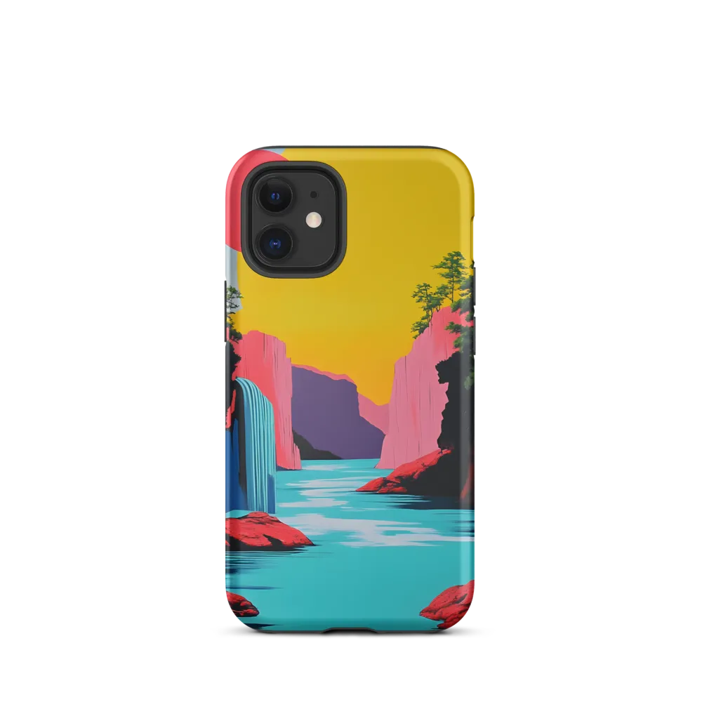 Dreamscape of Pink Cliffs and Turquoise Waters