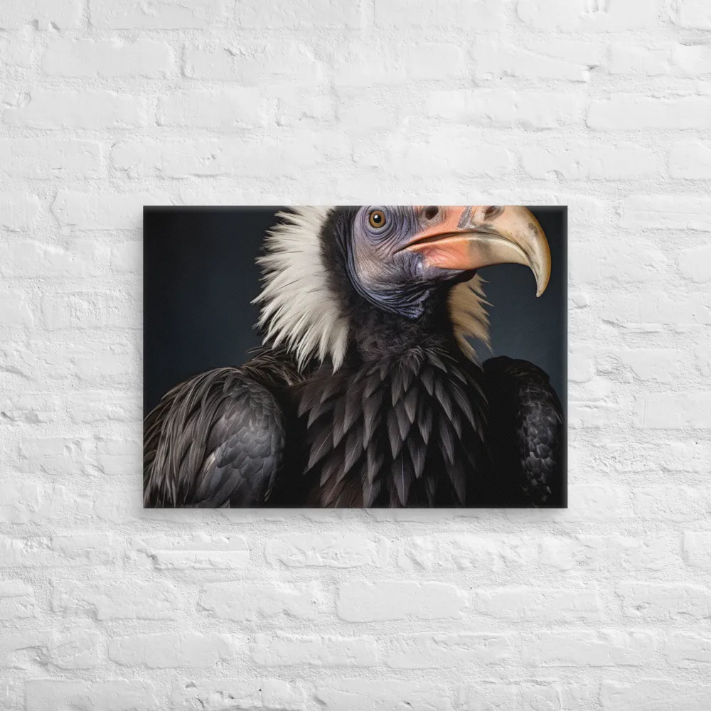 Majestic Vulture Portrait | Canvas | 20″×28″