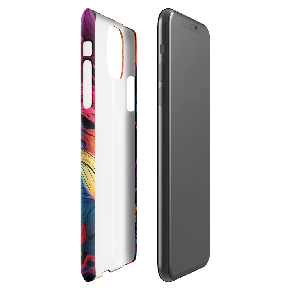 Floral Symphony | Phone Case |  11 Pro Max | Snap Case | Glossy