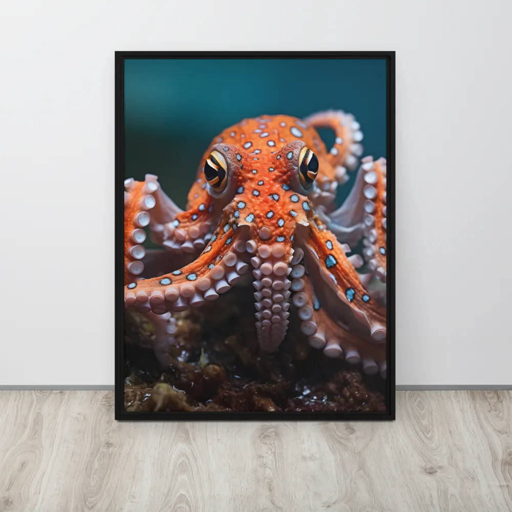 Curiosity of the Deep: The Orange Octopus